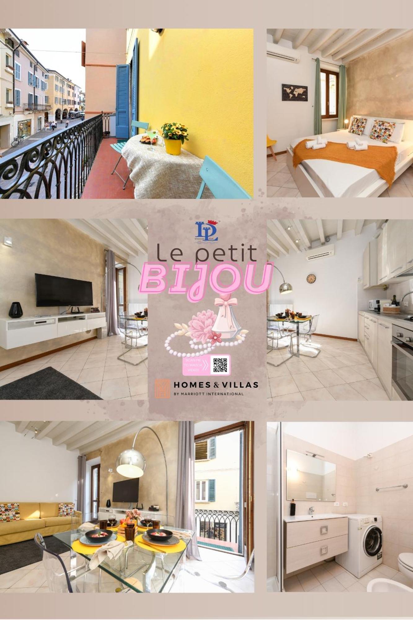 Desenzanoloft Official Partner Marriott Homes & Villas - Le Petit Bijou - Restyling 2025 - Downtown Desenzano del Garda Exterior photo